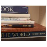 LLR - Atlas & Reference Books - Assorted World & North America Atlases and Cross-Sections