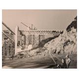 LB - Framed Golden Gate Bridge Print - Black & White Wall Art