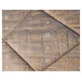 LB - Royal Sateen - Queen Size Reversible Comforter & Linens