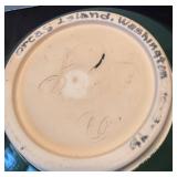 DR - Gorgeous Glazed Pottery Bowl, Signed