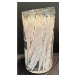 LR - Dazzling Silver & Clear Christmas Balls