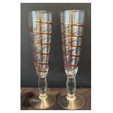 K - Classy Stemware - 4-Glass Set