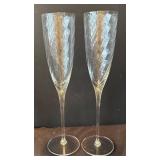 K - Classy Stemware - 4-Glass Set