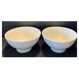 LR - Wonderful White Serving Pieces by The Cellar, Block, BIA and More