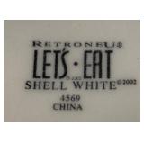 LR - Wonderful White Serving Pieces by The Cellar, Block, BIA and More