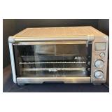 K - Breville Compact Smart Oven - Convection Toaster Oven Model: BOV65OXL