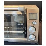 K - Breville Compact Smart Oven - Convection Toaster Oven Model: BOV65OXL