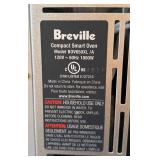 K - Breville Compact Smart Oven - Convection Toaster Oven Model: BOV65OXL