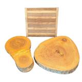 LR - Trivets, Cutting Boards and Serving Platters