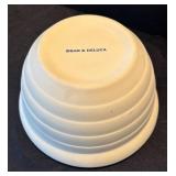 DR - Dean & Deluca Ceramic Bowl