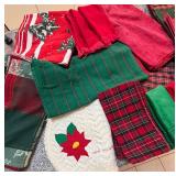 LR - Festive Holiday Linens Set - Tablecloths, Napkins, Towels and More