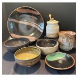 K - Pretty Pottery Collection - Plate, Bowls and More