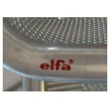 P - Elfa Mesh Basket Storage Tower
