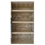 DR - Crystal and Clear Glass Stemware Collection - Assorted Styles