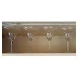 DR - Crystal and Clear Glass Stemware Collection - Assorted Styles