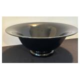 P - Two Bold Black Serving Bowls