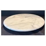P - Marble Lazy Susan