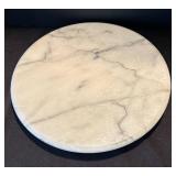 P - Marble Lazy Susan