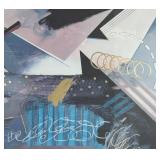 P - Geometric Abstract Print