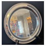 P - Vintage Silver-Plated Platters and Bowl