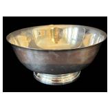 P - Vintage Silver-Plated Platters and Bowl