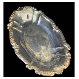 P - Vintage Silver-Plated Platters and Bowl