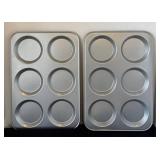 P - Bakeware - Muffin Pans, Bundt Pan, Bread Loaf Pans and More