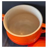 P - Le Creuset Flame Orange Bean Pot