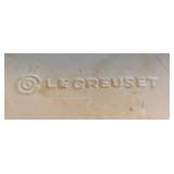 P - Le Creuset Flame Orange Bean Pot