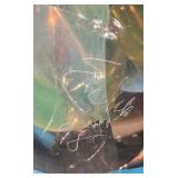 K - Stunning Signed Art Glass Paperweight