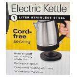 P - Hamilton Beach Electric Kettle