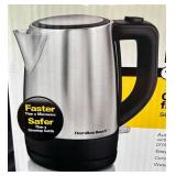 P - Hamilton Beach Electric Kettle