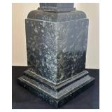 P - Black Marble Obelisk