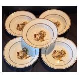 P - Williams-Sonoma Estate Turkey Bowls - Set of 5