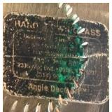 K - Controlled Bubble Art Glass Fish