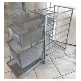 P - Elfa Metal Organizer
