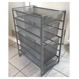 P - Elfa Metal Organizer