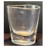 P - Krosno Crystal Vase