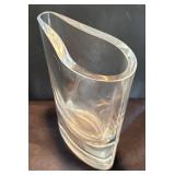 P - Krosno Crystal Vase