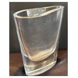 P - Krosno Crystal Vase