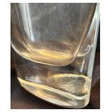 P - Krosno Crystal Vase