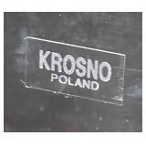 P - Krosno Crystal Vase