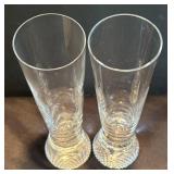K - Pair of Krosno Verve Champagne Flutes