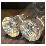 K - Pair of Krosno Verve Champagne Flutes