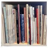 K - Assorted Cookbooks & Lifestyle Books