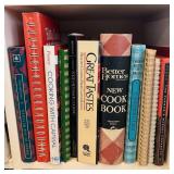 K - Assorted Cookbooks & Lifestyle Books