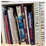 K - Assorted Cookbooks & Lifestyle Books