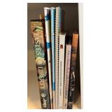 K - Assorted Cookbooks & Lifestyle Books