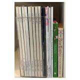 K - Assorted Cookbooks & Lifestyle Books