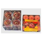 P - Variety of New and Used Candles